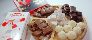Асмр шоколадный! Хруст и приятные звуки для вашего удовлетворения и волшебных мурашек💖💖💖
