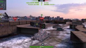 (Oarai Academy) Оарай VS Черного Леса | Tanks Blitz (Wot Blitz)