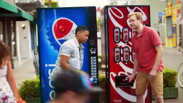 Pepsi Commercial But Only With Pepsi смотреть онлайн