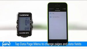 Lezyne GPS | Multiple Bike Profiles and Data Page Customization