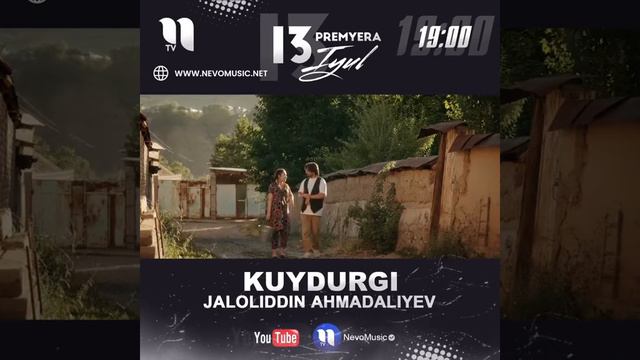 Jaloliddin Ahmadaliyev - Kuydirgi Official Music Video Teaser  Anthrax официальный тизер музыka