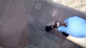 Химчистка сидений Торнадором,  Камри 1997 года