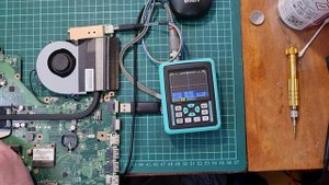 Признаки есть, а жизни нет. Ремонт платы Asus X75VB