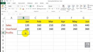 Undo & Redo In Excel   Excel 2013 Beginners Tutorial