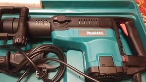 Обзор Перфоратора Makita hr 5001c