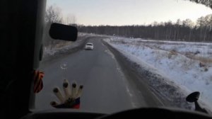 #153 Дальнобой по ДВ и Сибири. Трасса Лидога-Ванино. На Скании по СовГавани.