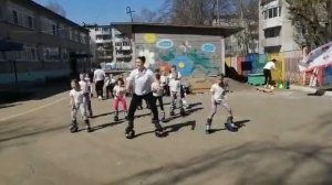 Танец на джамперах