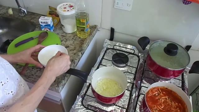 Очень вкусная ЛАЗАНЬЯ С КУРИЦЕЙ