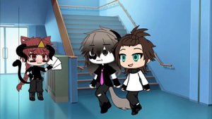 Meme “Типо пов: ты влюбилась в старшеклассника’’ #гачалайф#gachalife