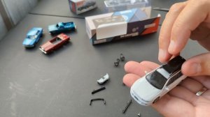 1/64 Review: Mitsubishi Legnum (Galant Wagon) Super VR4 by BM Creations