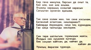 Бер генэ минутка // Лишь на одну минутку...