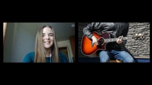 Tyrone Wells - More (acoustic cover by Irina & Sergio)