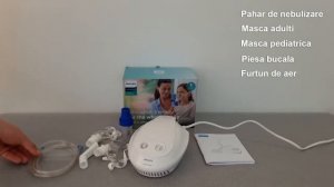 Aparat aerosoli Philips Home Nebulizer