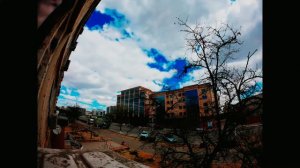 Clouds.Aktau. Spring. Облака весной. Актау.