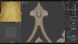 Моделирование декора в Blender3D x5. Modeling decor in Blender3D x5 speed.