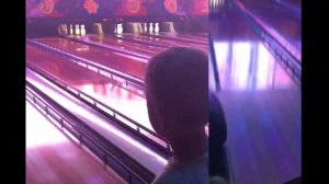 Vlog: Детский день рождения в боулинге. Играем в боулинг первый раз. 28.04.2019