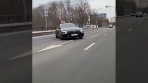 Mercedes-AMG GT63s Drift