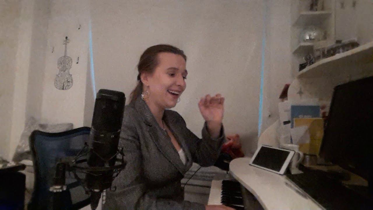 Вокальная распевка - Мелизмы в пентатонике 4 часть  (Voice Training: Singing Lessons )\ Vocal Coach