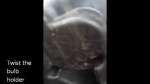 Replacing a Ford Kuga Headlight Bulb