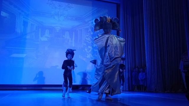 Сцена с мышами из МС Щелкунчик. ЦСИ Интерталант. СДЦ Кентавр.