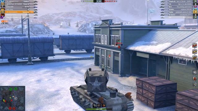 Smasher • 6.8K DMG • 5 KILLS • WoT Blitz смотреть онлайн