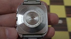 ПОВЕЗЛО ПО-КРУПНОМУ. Редкие часы SEIKO C153-5007. Замена батарейки.