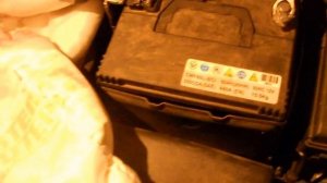 Зарядка аккумулятора.