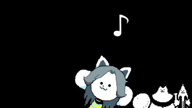 Temmie Village Theme (Weird Arrengement) - Undertale смотреть онлайн