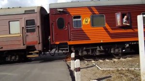 Служебные вагоны