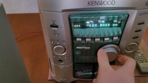 Муз центр kenwood rxd-553.mp4