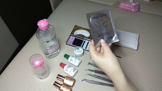 Стартовый набор для мастера по наращиванию ресниц. Стартовый набор Lashmaker (лашмейкера)
