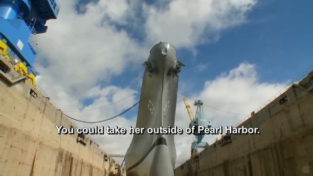 Battleship "Resurrecting The Mighty Mo" Clip: The US Navy Puts USS Missouri Back Into Action смотреть онлайн