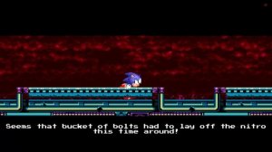 Sonic.exe fnf prey cutsene (русская озвучка вместе с удалённым диалогом)