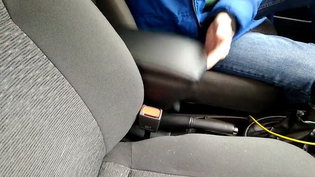 Подлокотник RAVON R3