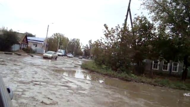 Уральск дорога по ул Оренбургской