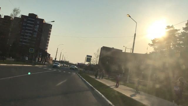 Уроки вождения. Автошкола Автомобилист г. Сосновый Бор. Часть 2 смотреть онлайн