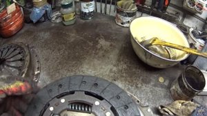 Ремонт старой Волги Газ 31105 за 49 000 рублей ЗМЗ 406 Замена сальника к/в маховика  и сцепления Ч