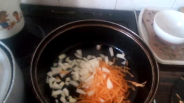 Суп пюре с грибами