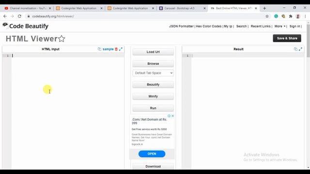 Codeigniter Web Application in Hindi - part 7