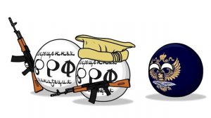 Сменяемость власти по-афгански ( Countryballs )