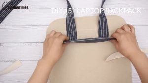 8 Best Backpack Sewing Ideas | Laptop Travel Back to School [sewingtimes]