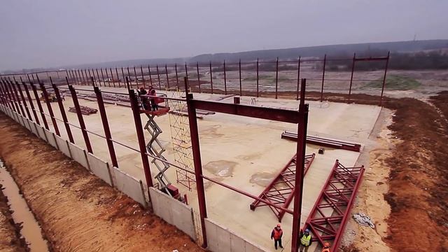 Аэровидеосъемка. Калужская область.
