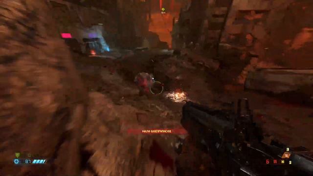 Doom Eternal прохождение 1 абсолютный кошмар