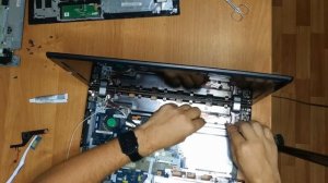 Ремонтируем Acer v3-571g. Разборка ноутбука. Ремонт корпуса, чистка системы охлаждения.