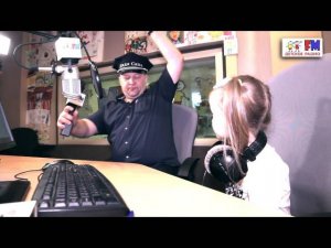 В гостях у старшего почтальона Детского радио дяди Саши!