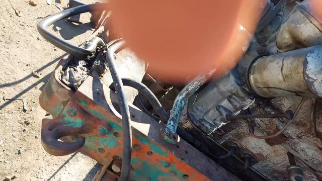 ЯМЗ-236 сильно дымит после ремонта !!! смотреть онлайн