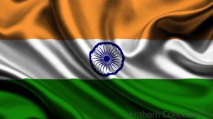 India National Anthem - Jana Gana Mana - भारत राष्ट्रगान - Гимн Индии - 印度国歌 - نشيد الهند الوطني