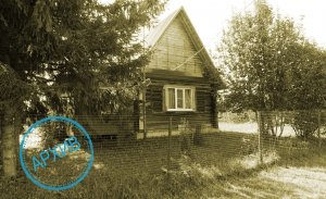 Дом в деревне Карповская