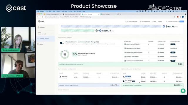 Cut your Kubernetes cloud bill in half with CAST AI - Product Showcase смотреть онлайн