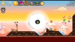 Angry Birds Classic Birdday party All levels (player00713)